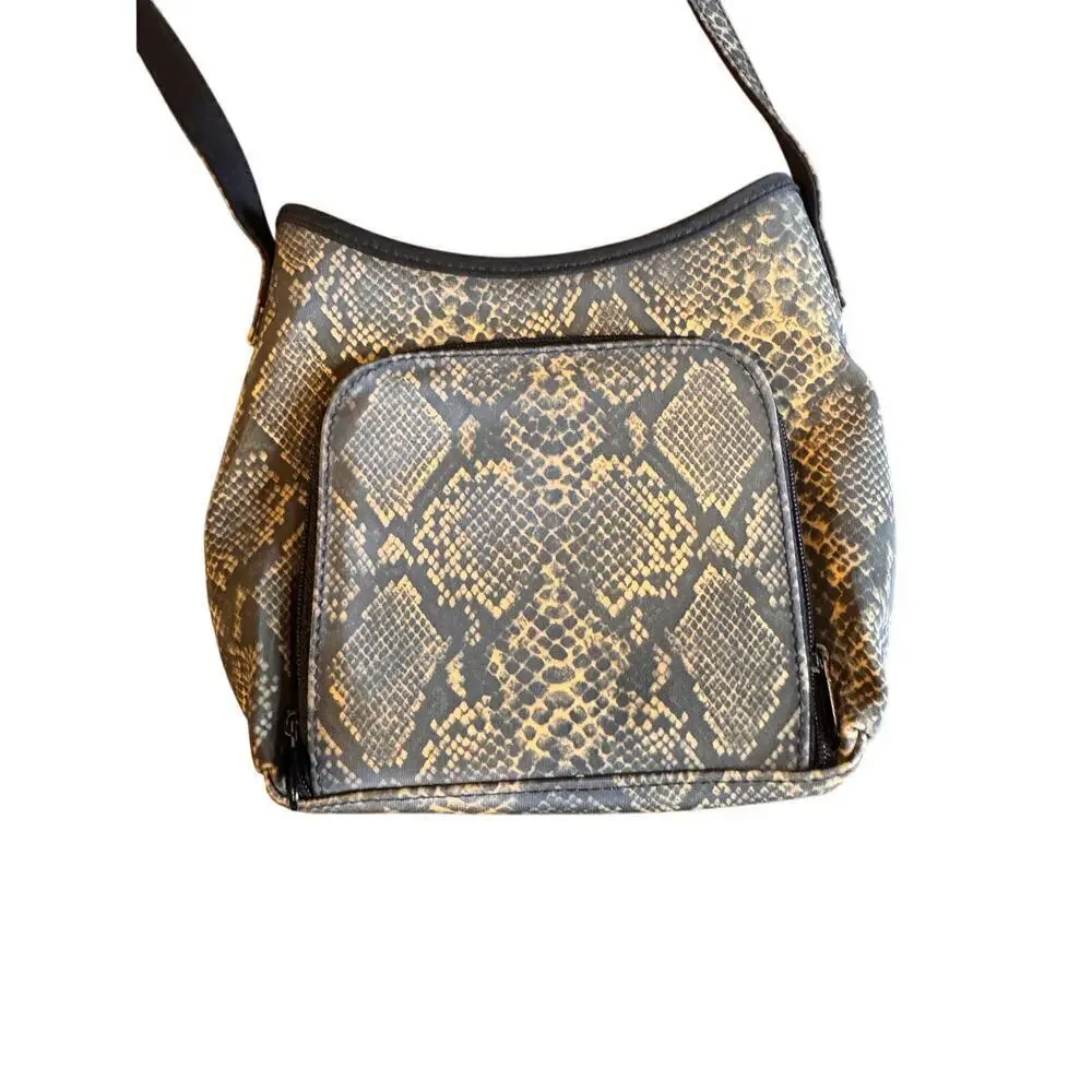 Koltov Small Snake Print Crossbody New with Tags